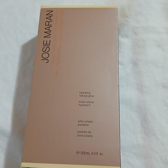 Josie Maran Argan Liquid Gold Self-Tanning Oil PINA COLADA PARADISE 4.3 oz NIB - Picture 4 of 8
